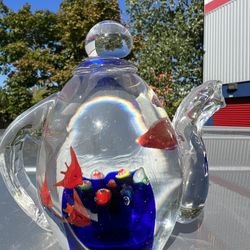 ❤️‍🩹 Glass Ornaments Maybe Crystal not sure❤️ Price is for all three