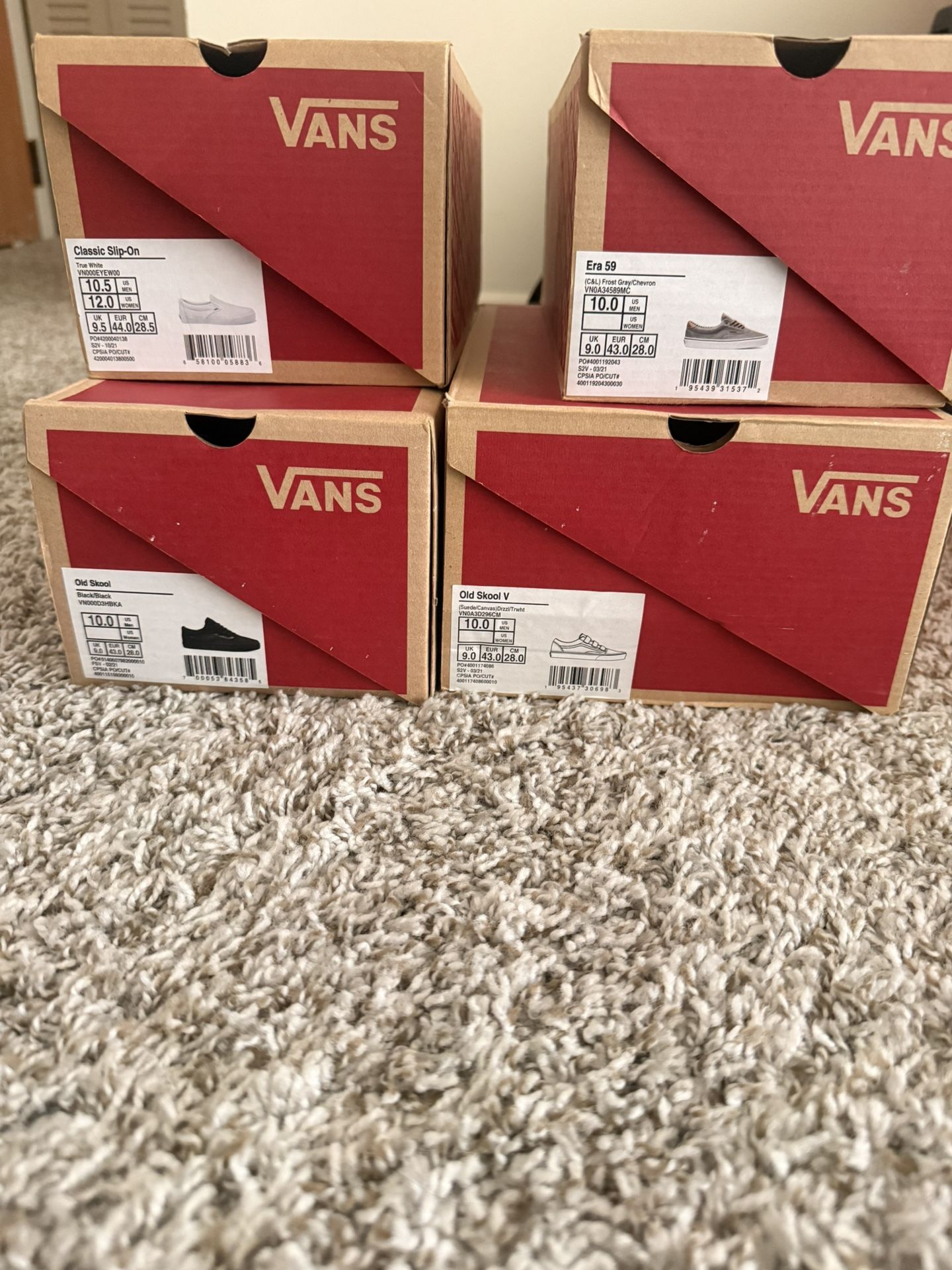 Shoes For Sell Together $180 Or $40 Per Pair