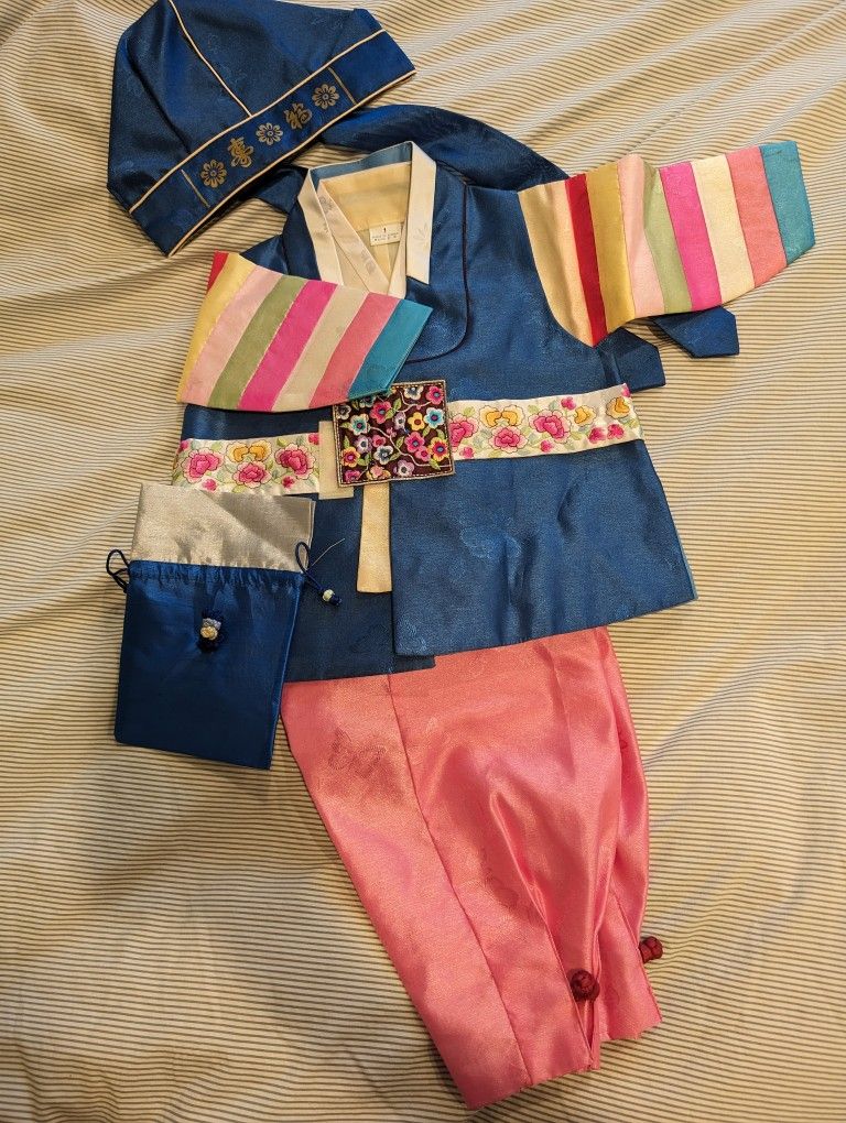 baby boy hanbok for dohl