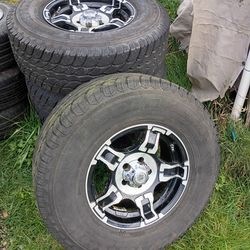 Rims and tires