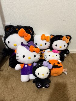 Hello Kitty Plush Lot