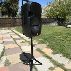 Bluetooth Speaker With Stand 