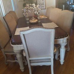 Dining Table With 8 Chairs
