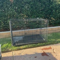 xL dog crate 