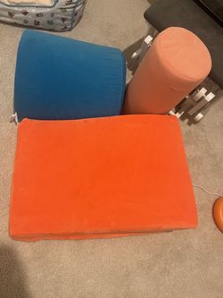 Foam climbing toys