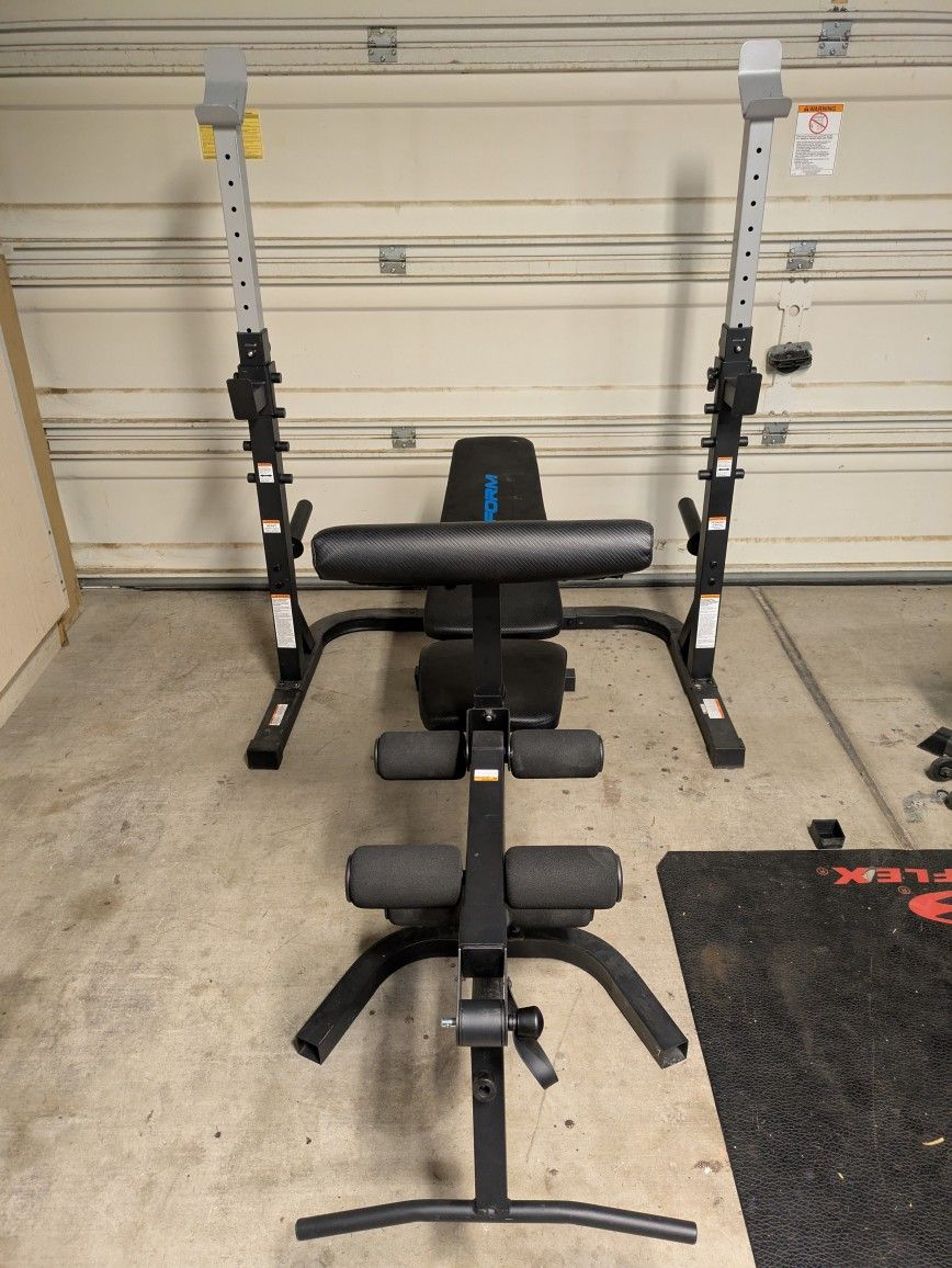 Olympic Weight Bench