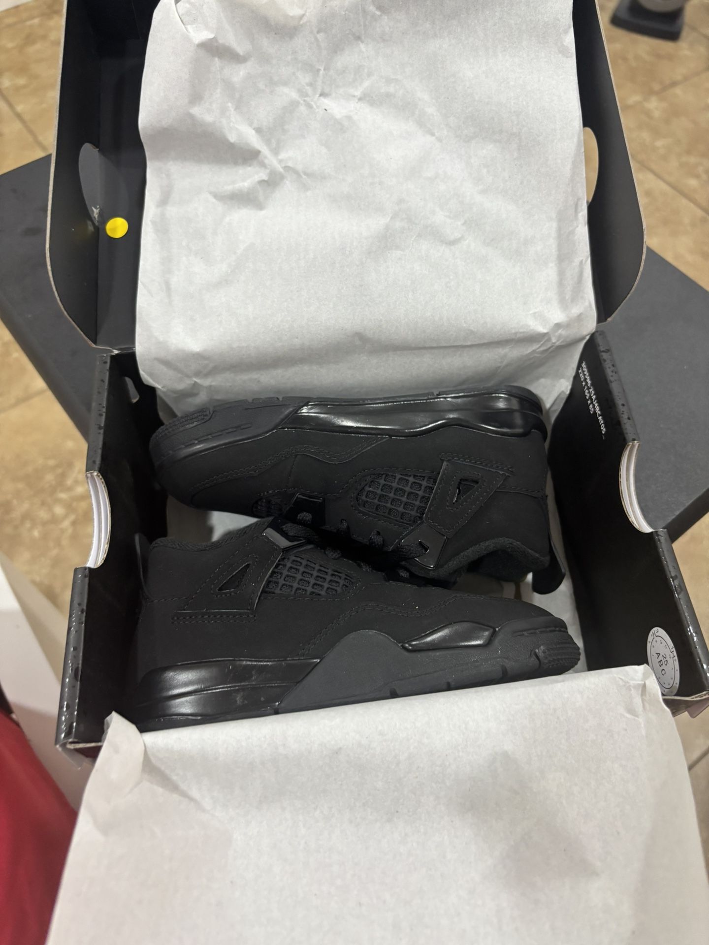 Jordan 4 Black cats