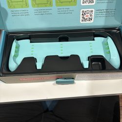 Satisfy Zen Grip Sky Blue ( Nintendo Hand Grip)