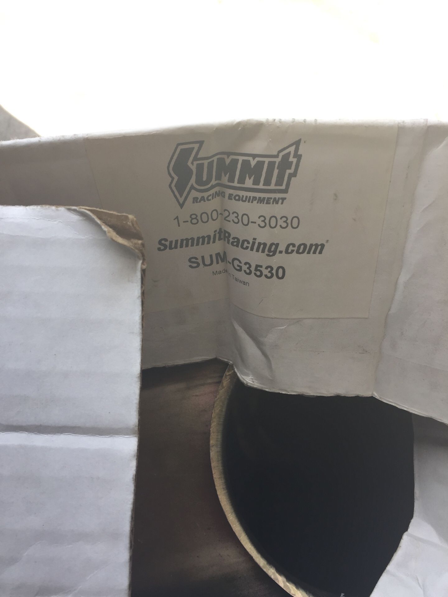 Oil Pan, Steel, Gold Zinc, 5 qt., Chevy, 1986 & Up