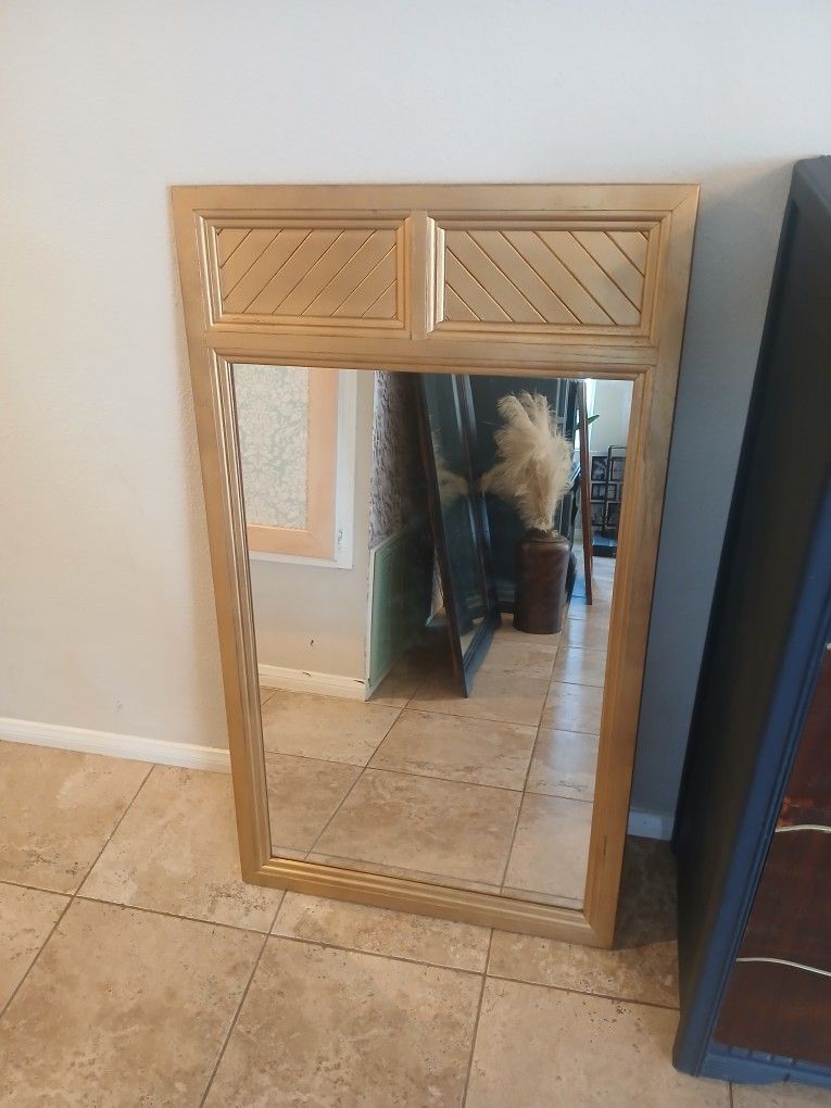 Mid Century Mirror