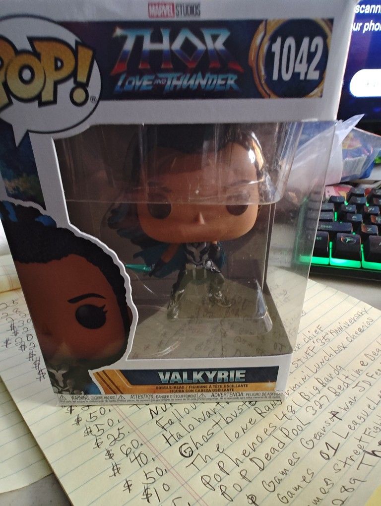 Pop Thor Love & Thunder Valkyrie 1042