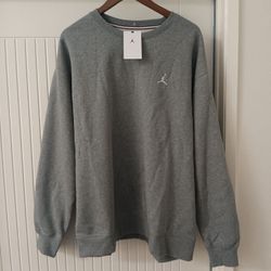 Jordan Fleece Men's Crew-Neck Sweatshirt XXL 