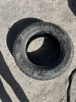 Firestone Destination A/t 245/65/17