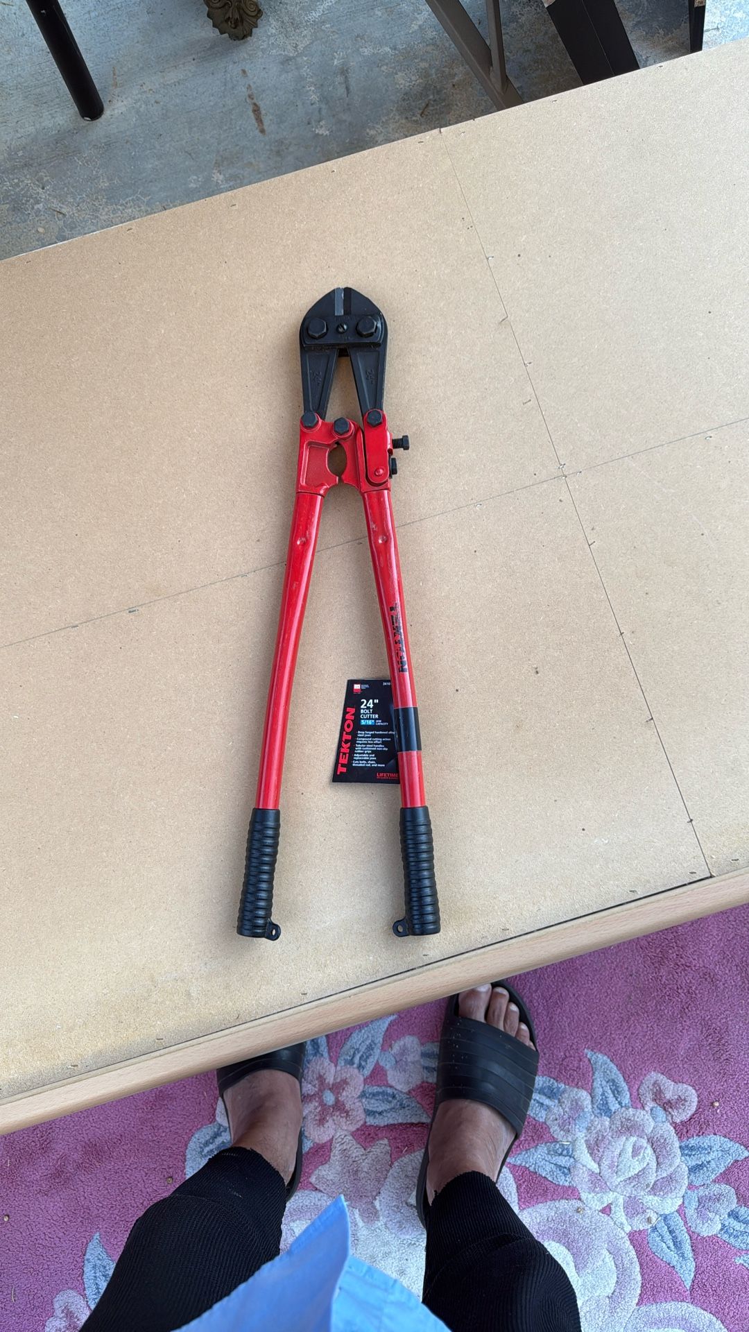 Bolt Cutter 24” Brand New