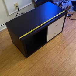 Small Shelf/ Stand W/ Drawers 