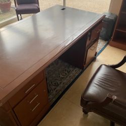 Free Free Free Desk, Bookcase, File Cabinet