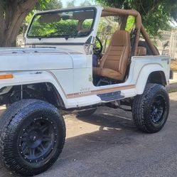 1987 Jeep Wrangler