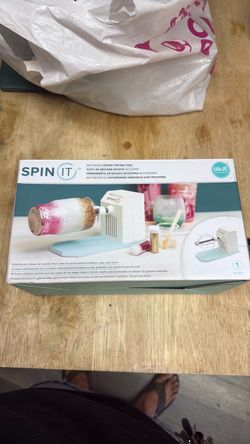 Spin it tumbler
