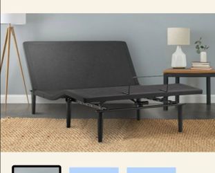 King size mattress and adjustable frame