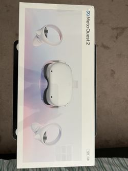 New Unopened Meta Quest 2 — Advanced All-In-One Virtual Reality Headset — 128 GB