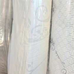 New 10" Thick Twin  Memory Foam Mattress Only Bed Mattresses || Colchon  Para Cama Individual Solo con Esponja Memory Colchones Nuevos