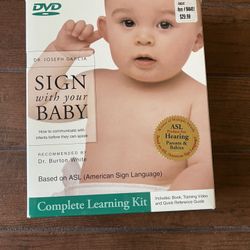 Baby Sign Language DVD’s