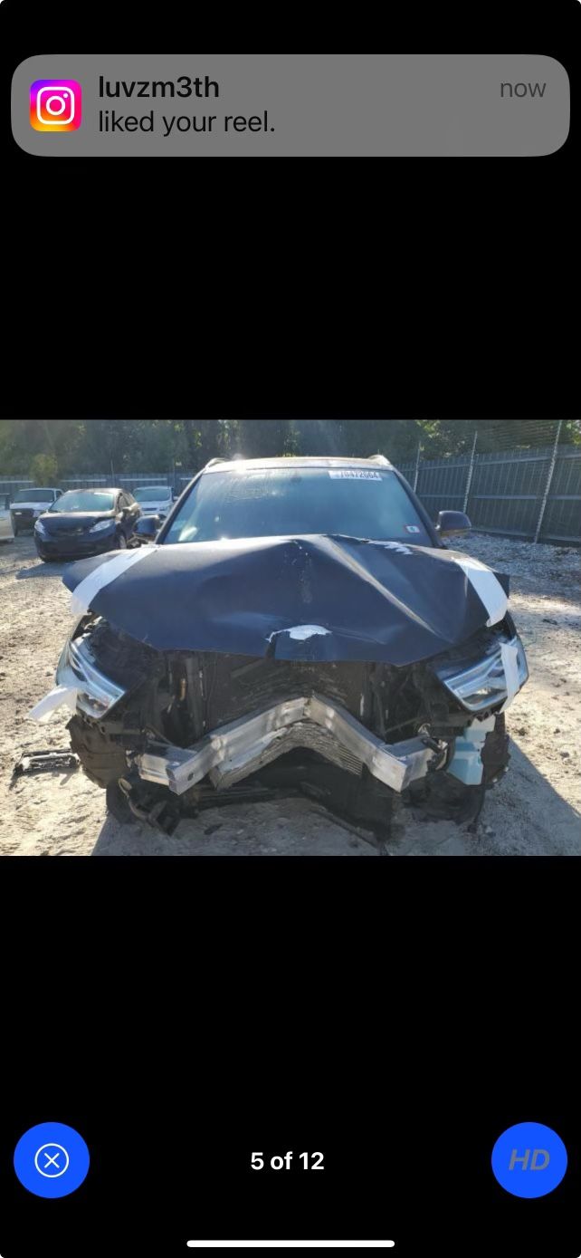2017 Audi Q3 PARTS