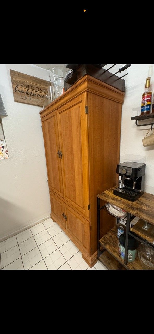 Antique Armoire Must Sell Moving