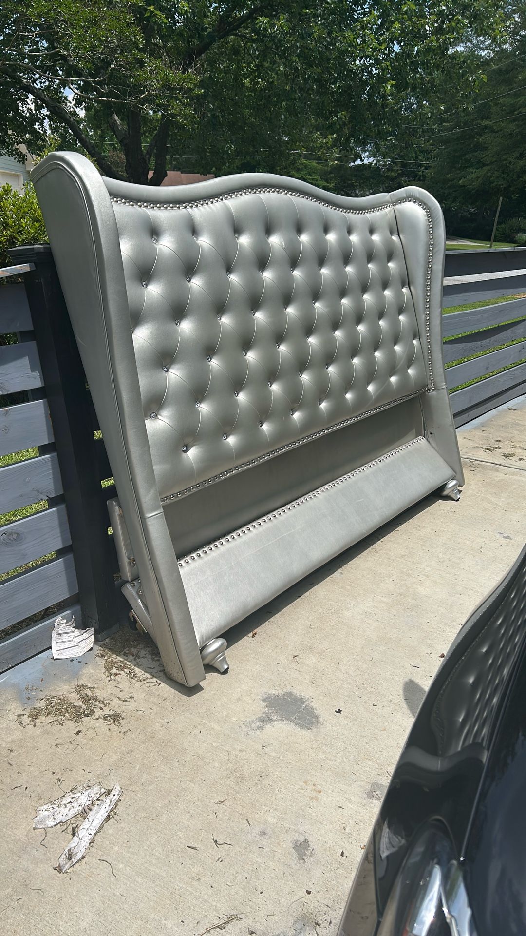 Luxury California King Bed Frame