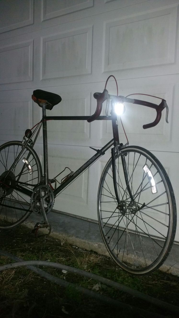 Vintage motobecane Mirage sport road bike