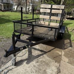 Utility Trailer 2019 (Read ad before messaging)