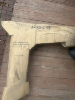 Mazda 3 2002-2009 right fender