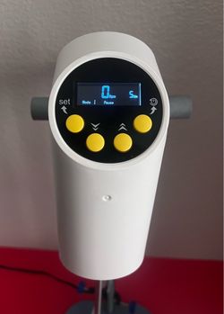 Digital Laboratory Overhead Stirrer OES-20MH/OES-40MH Variable Speed Mixer Tested Working Complete Mint Condition