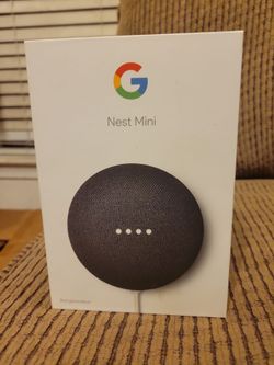 Nest Mini Speaker 2nd Generation
