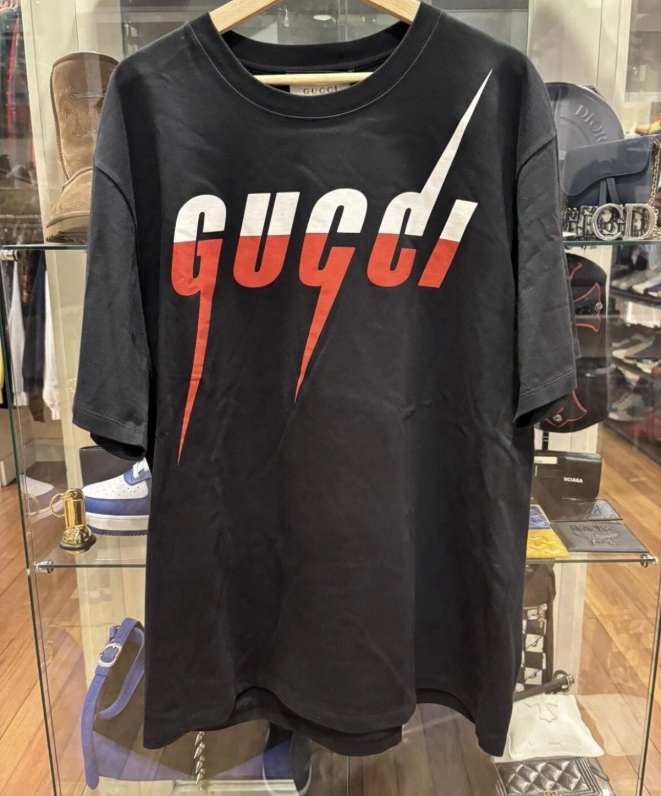Men’s Gucci Blade T-Shirt Medium