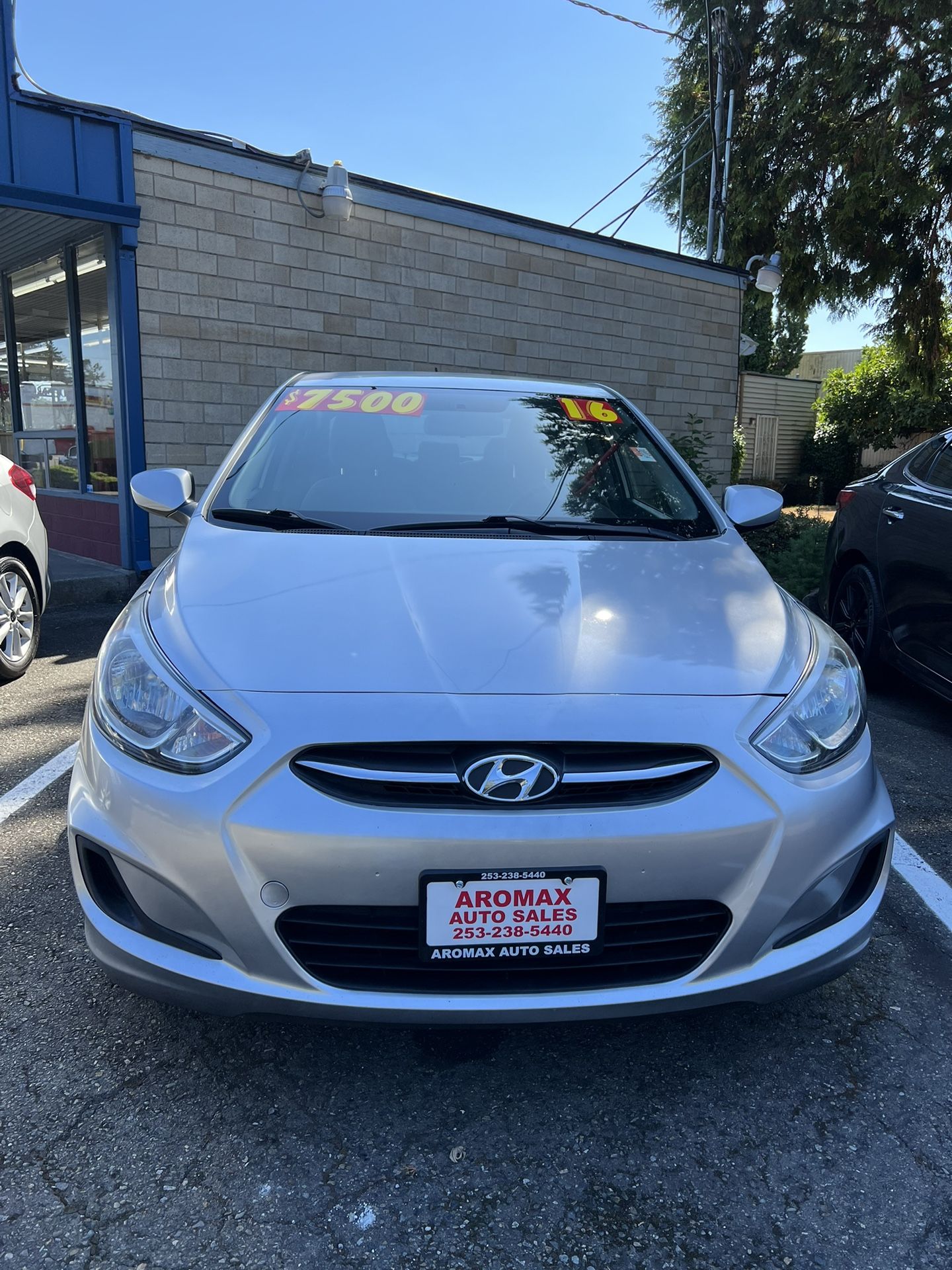 2016 Hyundai Accent