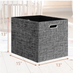 Storage Container Cube Bins 