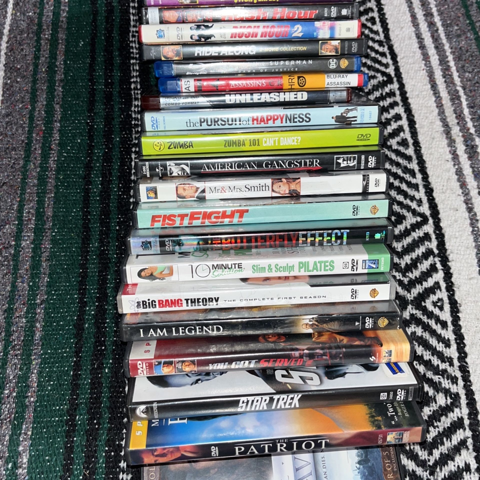 DVD Movie Lot , $15 For All 20 DVDs