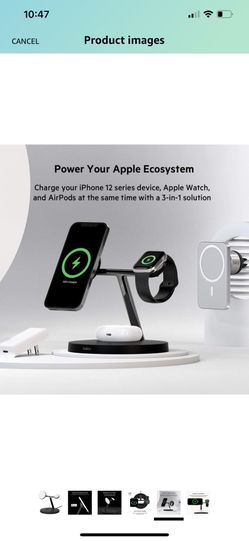 3 In 1 Wireless Charger