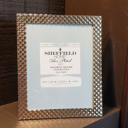 Picture Frame 8x10 Silver