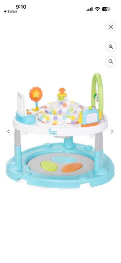 Smart Steps Bounce N' Dance 4-in-1 Activity Center Walker, Harmony Fun