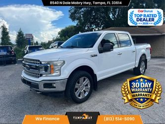 2018 Ford F150 SuperCrew Cab