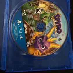 PS4- Spyro Video Game