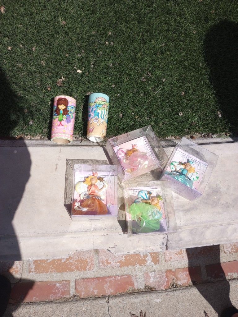 Little Fairies & Boarder