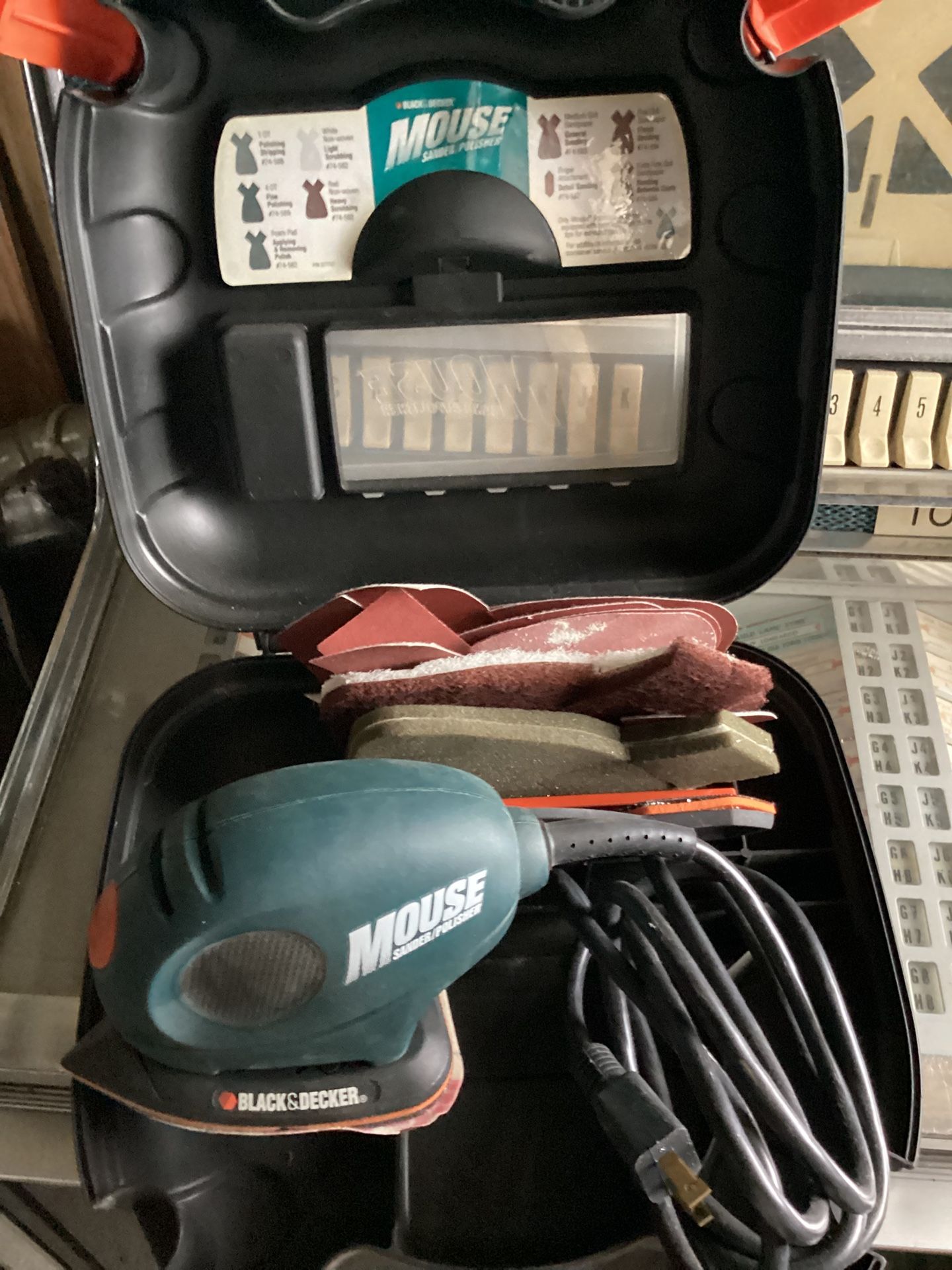 Black And Decker Mouse Sander