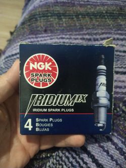 NGK IRIDIUM IX SPARK PLUGS