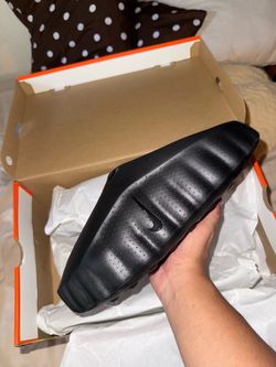 Nike Mind 001 Triple Black Slide