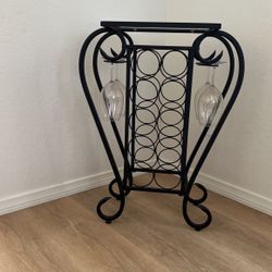 10 Bottle Wine Rack/table 