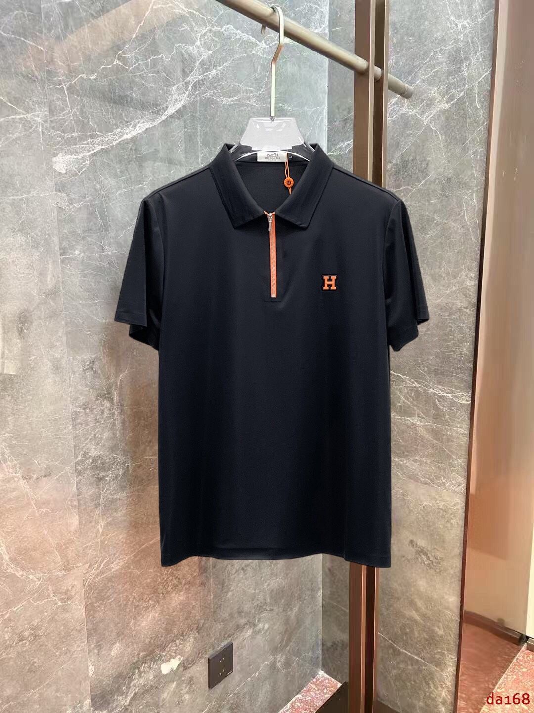 Hermes Men’s Polo Shirt 2025 New