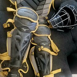 Catchers gear